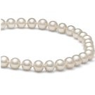 16-inch Freshwater Pearl Necklace, 7-8 mm, white