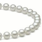 16-inch Freshwater Pearl Necklace 6-7 mm White FRESHADAMA