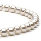 22-inch Akoya Pearl Necklace 7-7.5 mm white AA+ or AAA