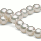 18-inch Akoya Pearl Necklace, 8-8.5 mm, white AAA