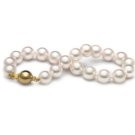 7-inch Cultured Akoya Pearl Bracelet 8.5-9 mm AAA White