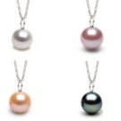 Freshwater Pearl Pendant MIGNON - Sterling Silver AAA