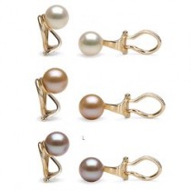 Freshwater Freshadama Pearl Clip-On Earrings from 7-8 mm