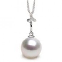 DARLING Sterling Silver White South Sea Pearl Pendant