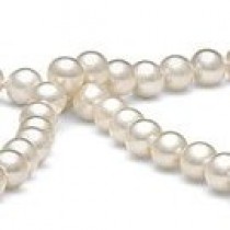 18-inch Freshwater Pearl Necklace, 6-7 mm, white