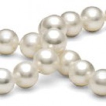 18-inch Freshwater Cultured Pearl Necklace 8-9 mm white