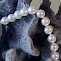 16-inch Akoya Pearl Necklace, 6-6.5 mm, white AA+ or AAA