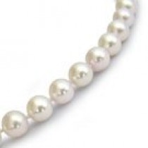 16-inch Akoya Pearl Necklace 8-8.5 mm white AAA