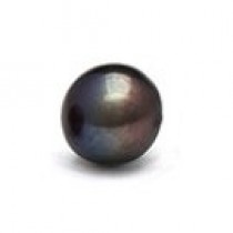 Loose Black Freshwater Pearl from 6-7 mm AAA
