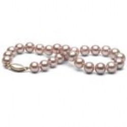 7-inch Lavender Freshadama Pearl Bracelet 6-7 mm