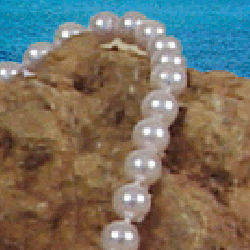 16-inch Akoya Pearl Necklace, 6.5-7 mm, white AA+ or AAA