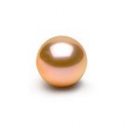 Loose Pink-to-peach Freshadama Pearl size from 6-7 mm